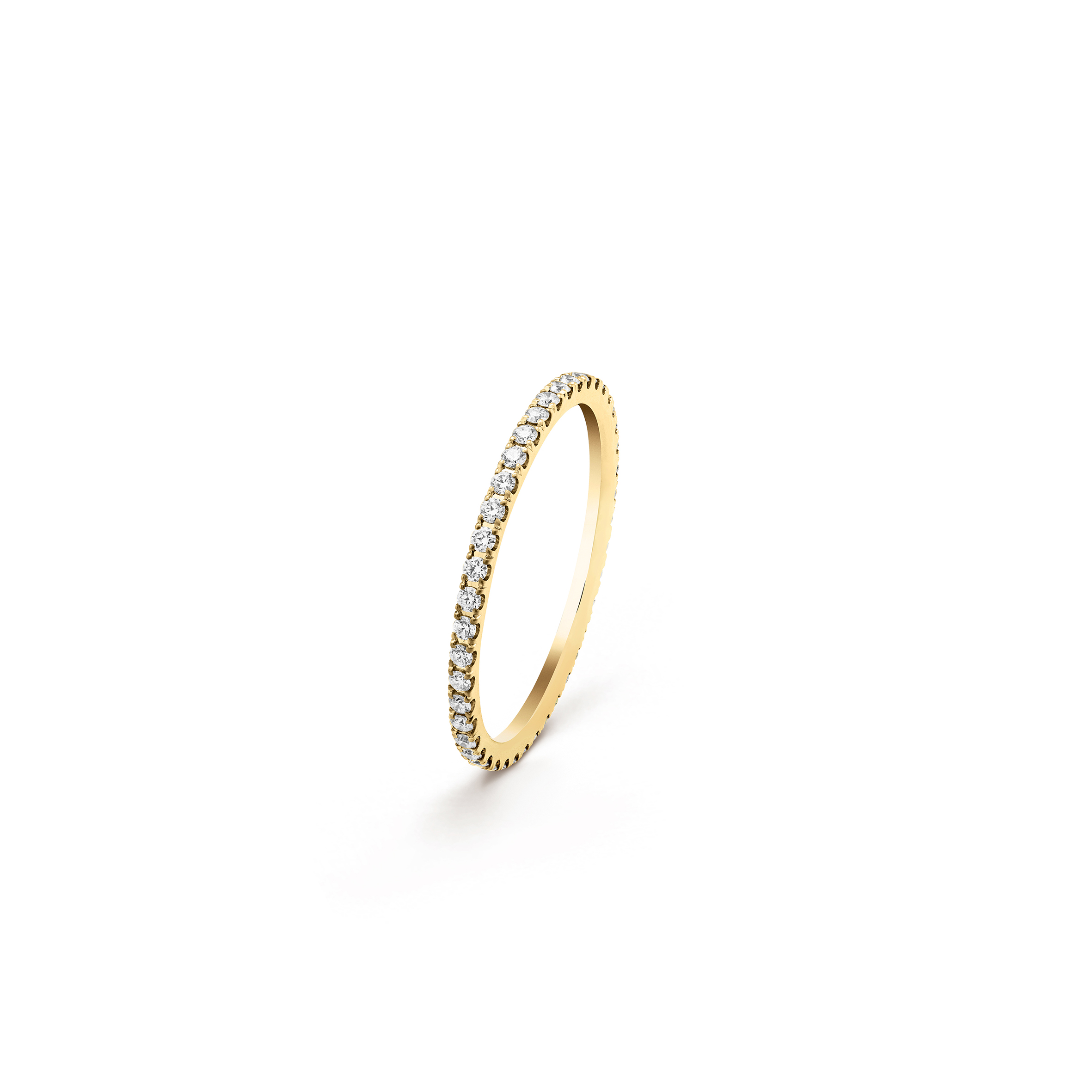 v*n cl*f arpels fÉlicitÉ wedding band, 1.25 mm - yellow gold, Di*m*nd  vcaro8bn00